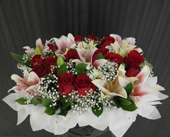Picture of FB001 - Flower Basket