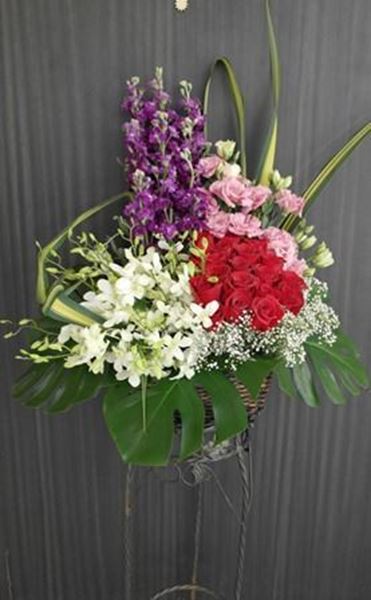 Picture of FB004 - Flower Basket