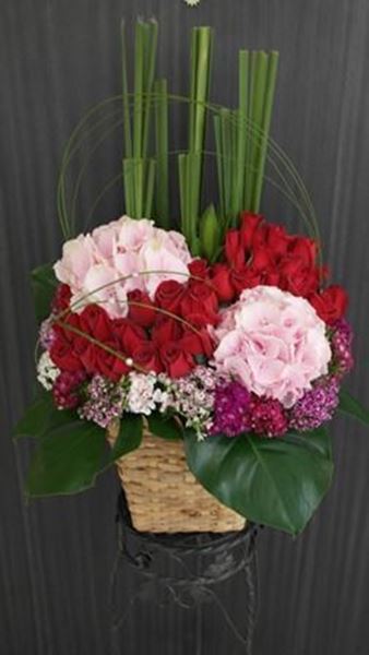 Picture of FB005 - Flower Basket