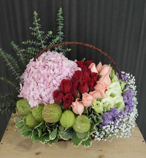 Picture of FB007 - Flower Basket