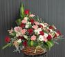 Picture of FB008 - Flower Basket
