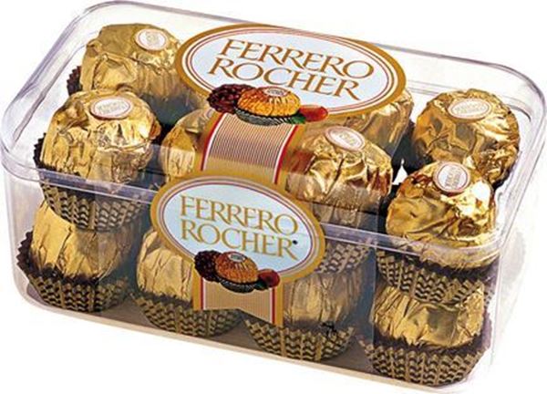 Picture of CC001 - 16 x Ferrero Rocher Chocolates