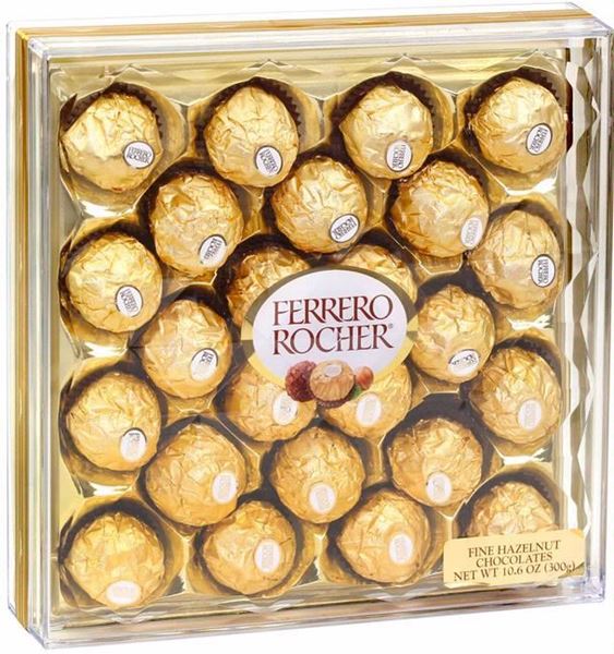 Picture of CC002 - 24 x Ferrero Rocher Chocolates