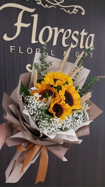 Picture of HB018 - Sunflower Bouquet
