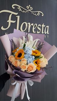 Picture of HB029 - Mixed Flower Bouquet