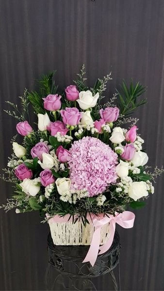 Picture of FB011 - Flower Basket