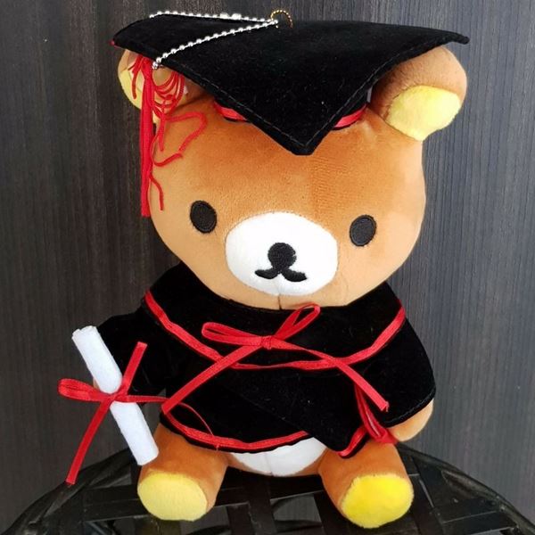 rilakkuma graduation