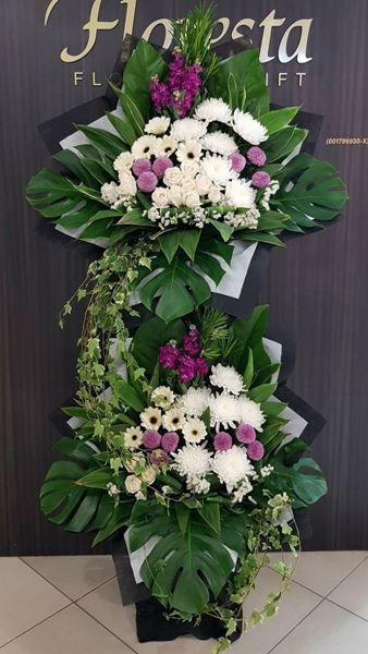 Picture of CS024 - Condolence Stand