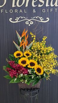Picture of FB012 - Flower Basket