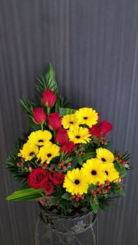 Picture of FB013 - Flower Basket
