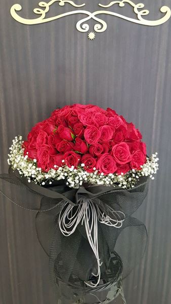 Picture of HB040 - 99 Stalk Roses