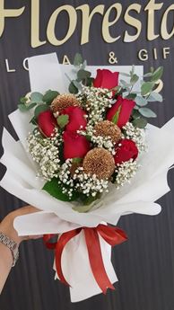 Picture of HB043 - Roses Bouquet