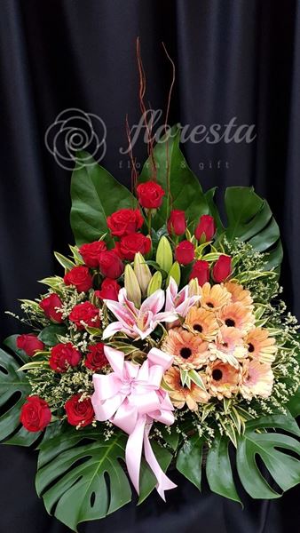 Picture of FB002 - Flower Basket
