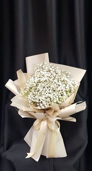 Picture of HB016 - Baby Breath Bouquet