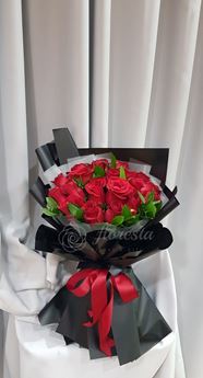 Picture of HB046 - 20 Roses Bouquet