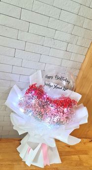 Picture of HB057 - Baby Breath Bouquet