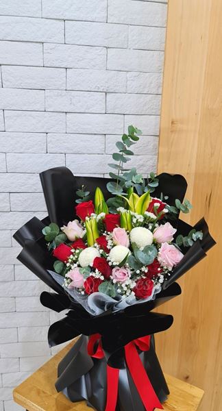 Picture of HB027 - Mix Flower Bouquet