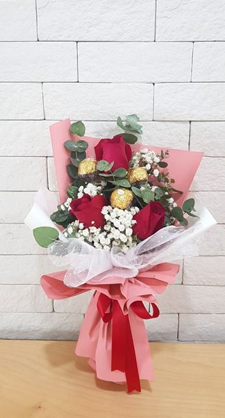 Picture of HB026 - Roses & Choc